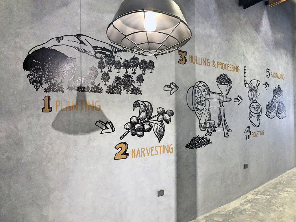 Decor Print – Vertikalni tisk na steno