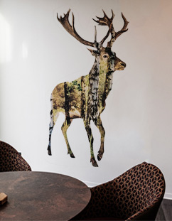 Decor Print – Vertikalni tisk na steno