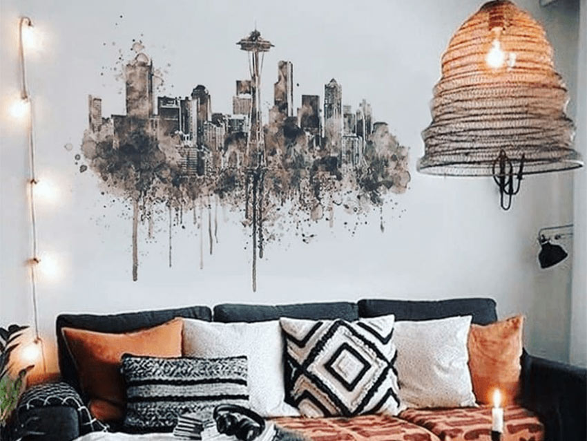 Decor Print – Vertikalni tisk na steno